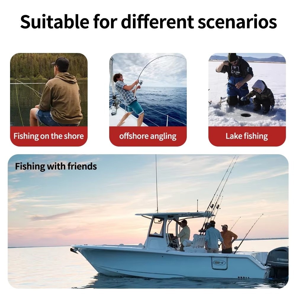 Handheld Portable Fish Finder  - Fish Finder Castable Wireless ulasan dan harga