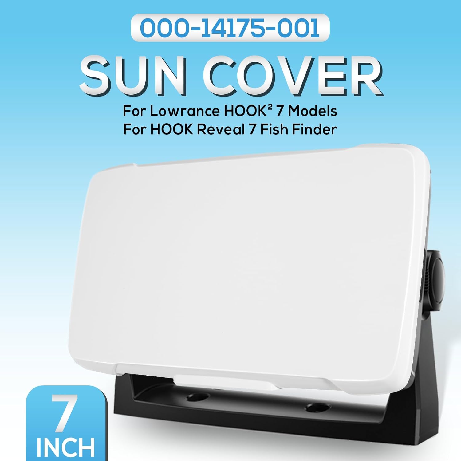 MX 7-inch Fish Finder Sun Cove - Fish Finder Lowrance Hook ulasan dan harga