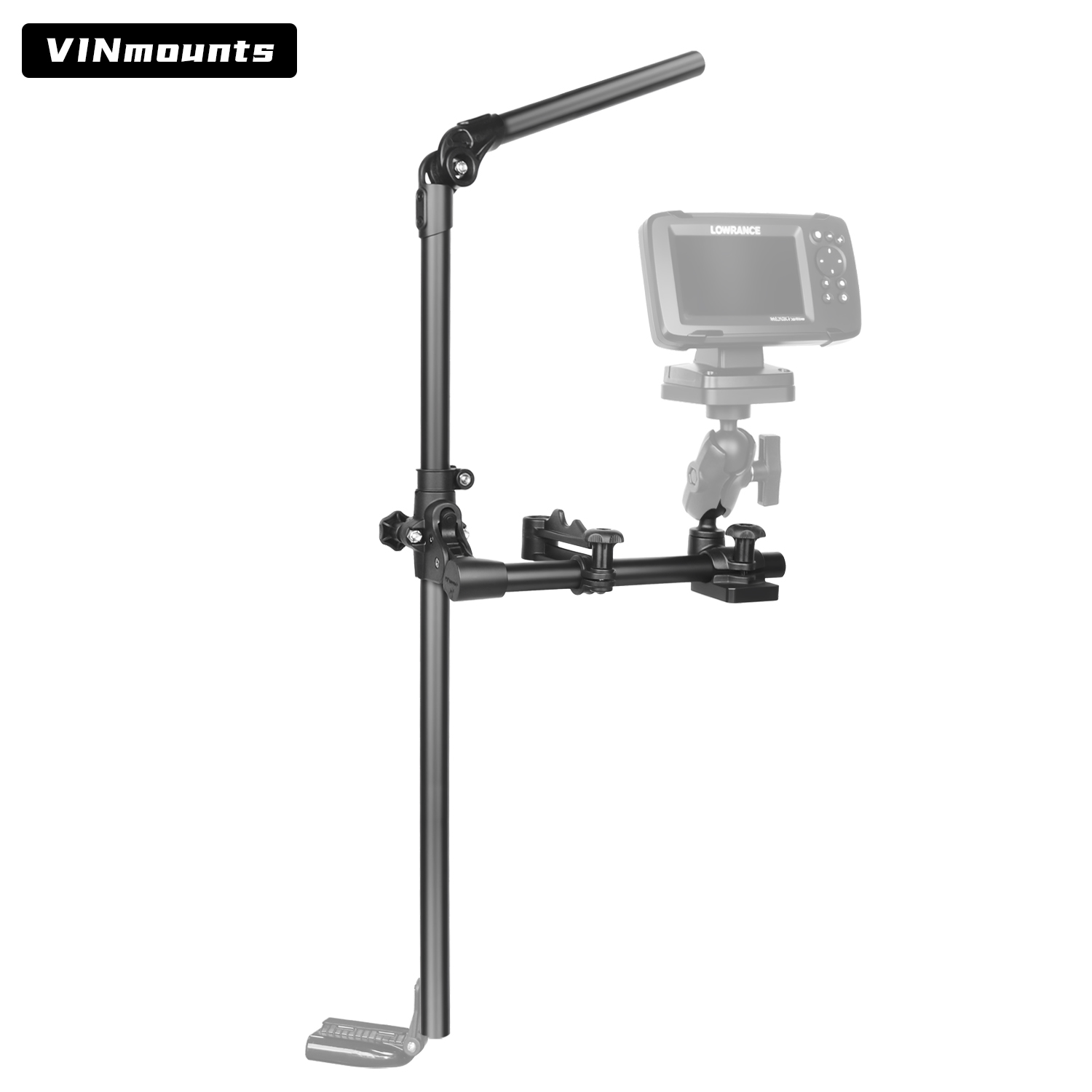 VINmounts Livescope Transducer - Fish Finder Transducer Mount ulasan dan harga