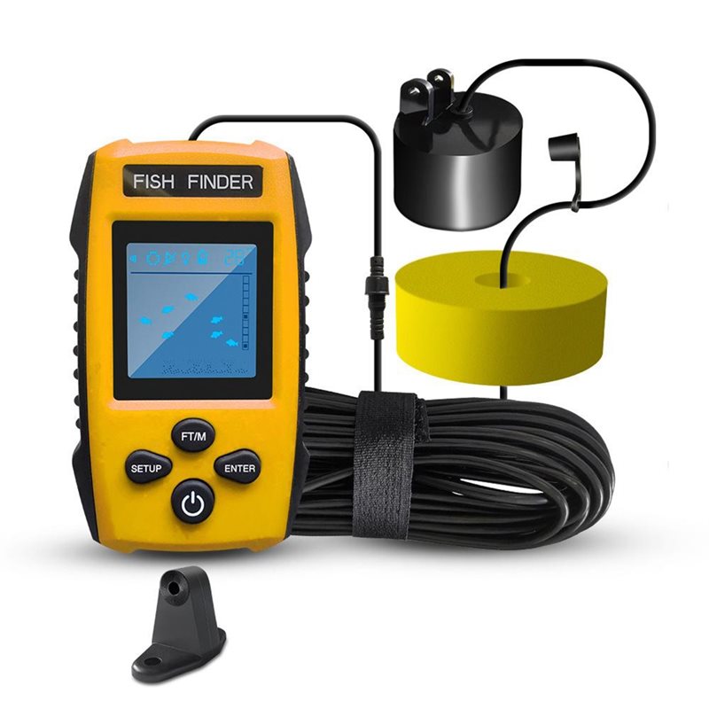 A99I-Handheld Fish Finder LCD  - Fish Finder Kayak Portable ulasan dan harga