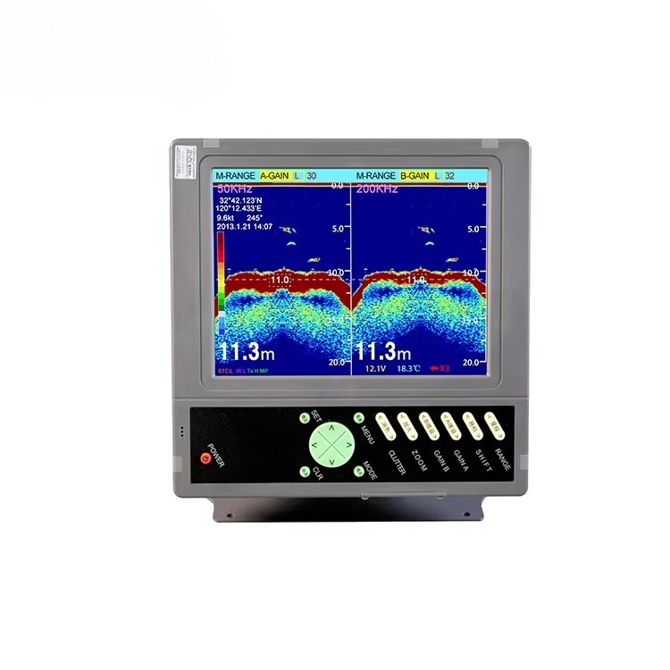 Marine 10 Inch Sonar Fish  wit - Fish Finder Battery 12V ulasan dan harga