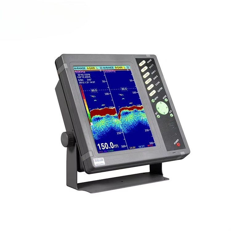 Marine 10 Inch Sonar Fish  wit - Fish Finder Battery 12V ulasan dan harga