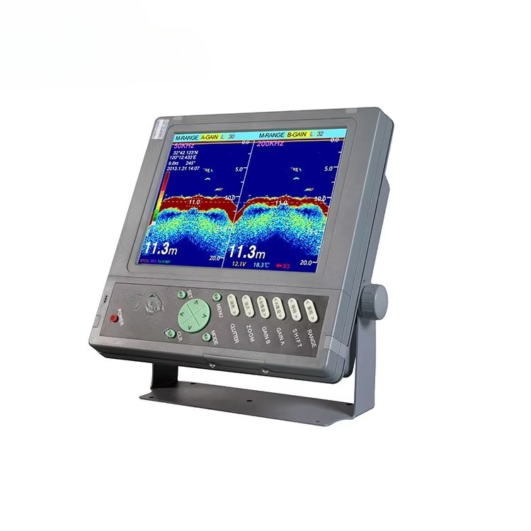 Marine 10 Inch Sonar Fish  wit - Fish Finder Battery 12V ulasan dan harga