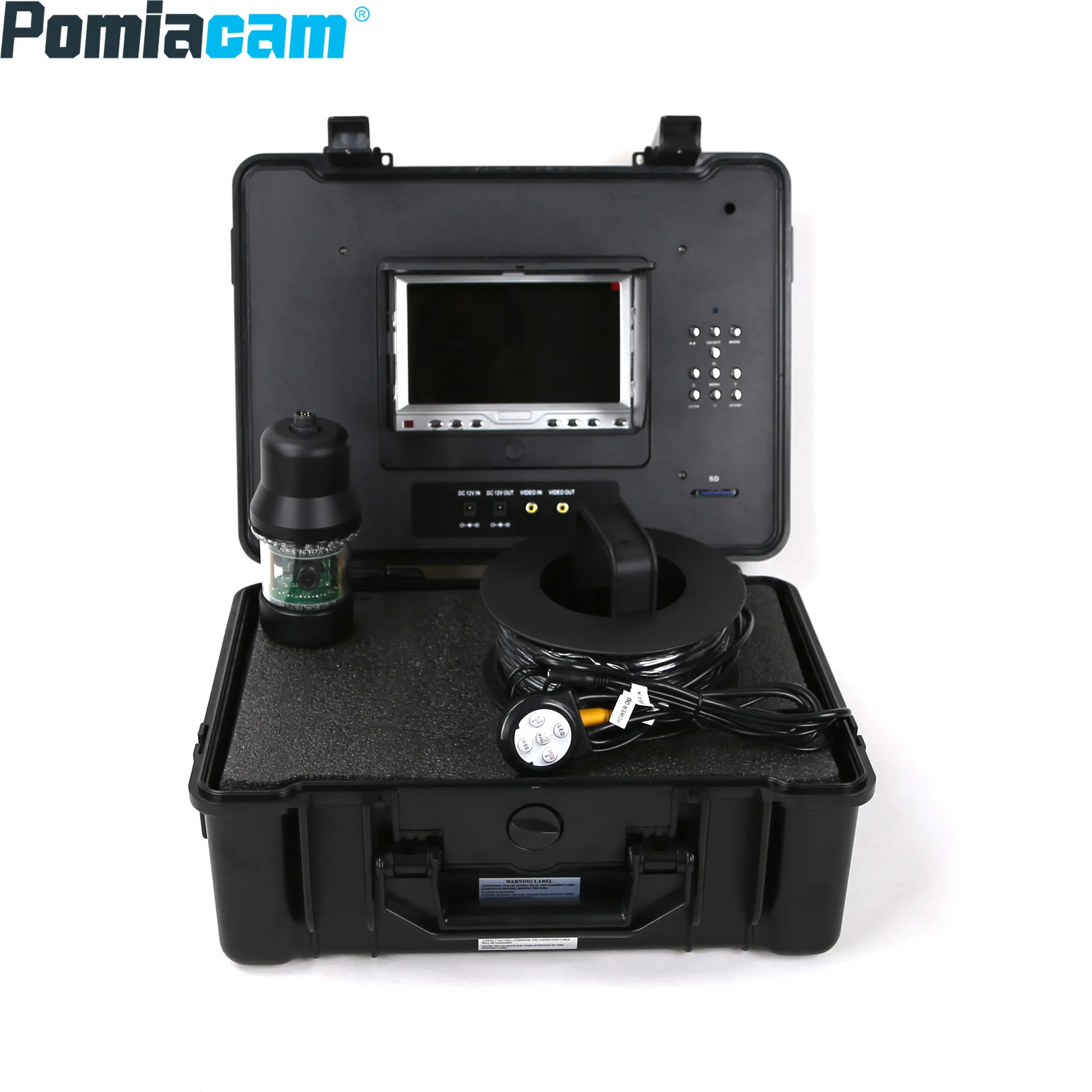 Fishing Camera 7'' TFT LCD Mon - Fish Finder Ice Fishing ulasan dan harga