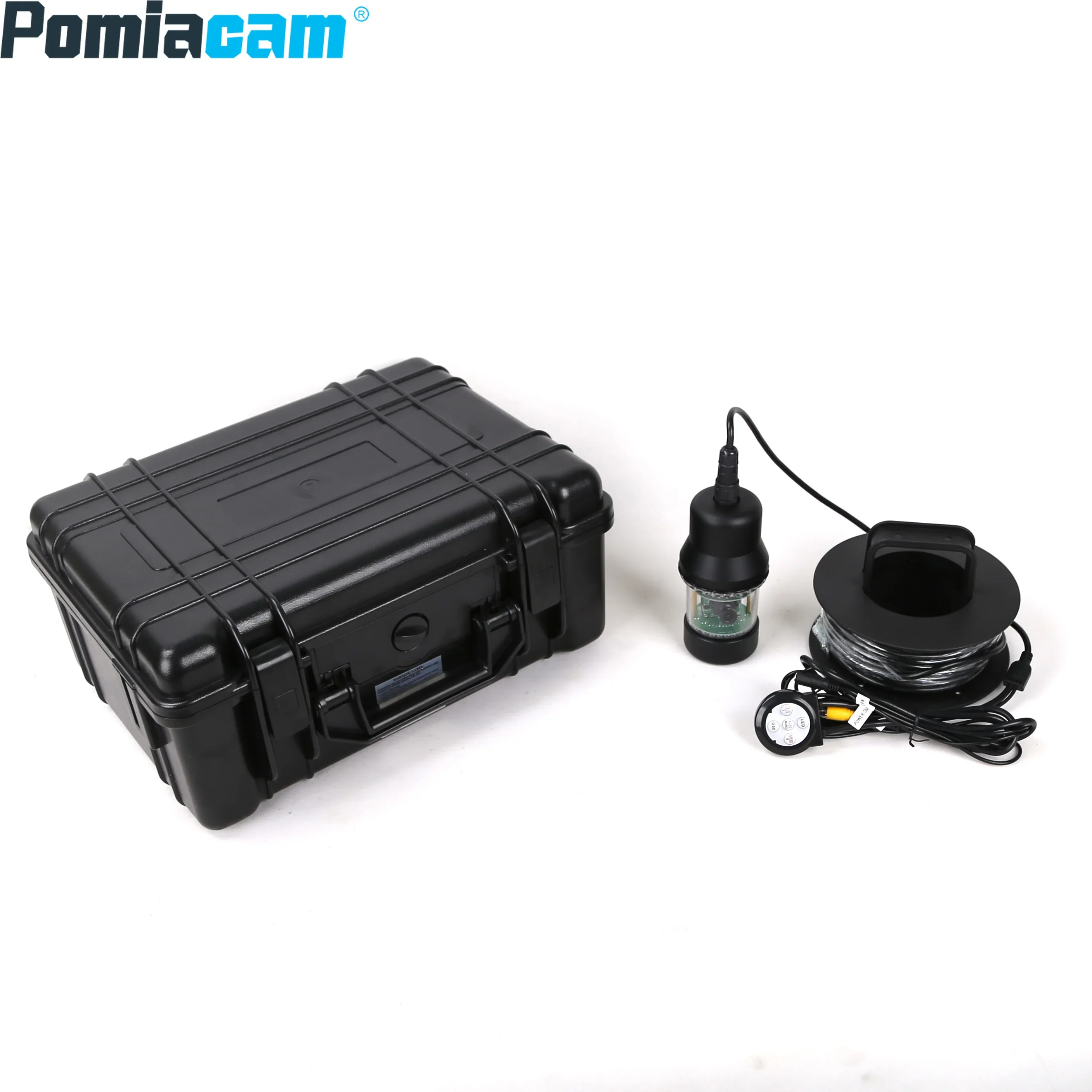 Fishing Camera 7'' TFT LCD Mon - Fish Finder Ice Fishing ulasan dan harga