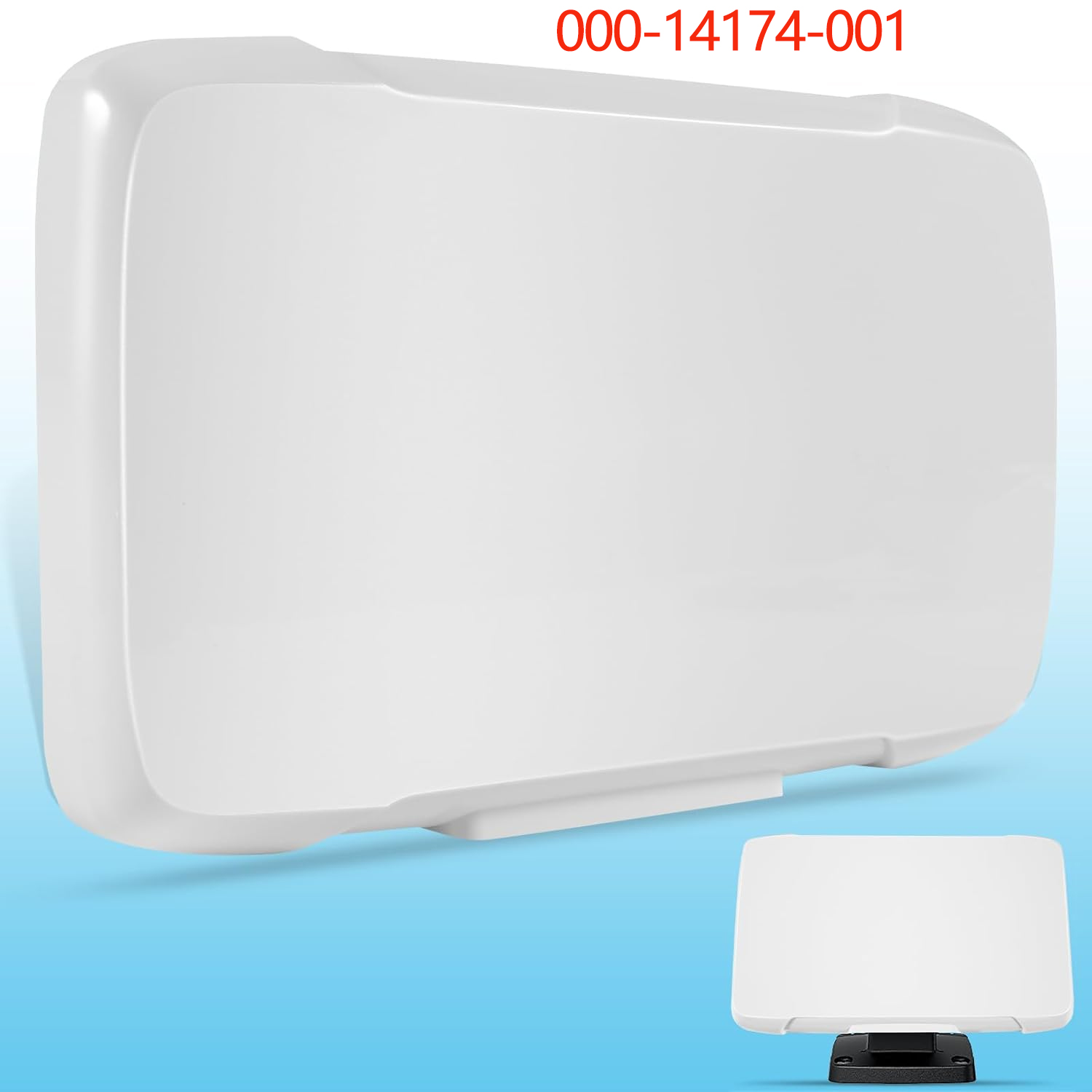 Fish Finder Sun Cover (5-Inch) - Fish Finder Lowrance Hook ulasan dan harga