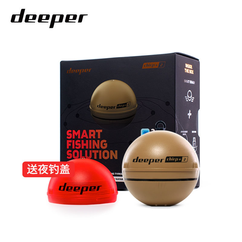 2025 New DEEPER CHIRP Wireless - Fish Finder Castable Wireless ulasan dan harga