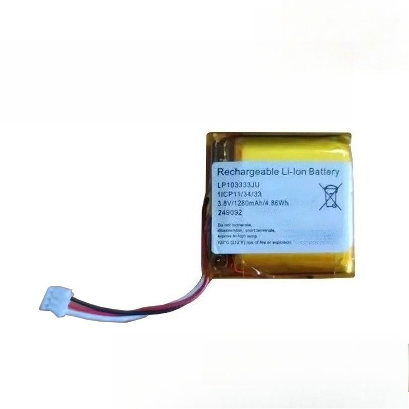 New 3.8V 1280mAh LP103333JU 10 - Chirp Sonar Fish Finder ulasan dan harga
