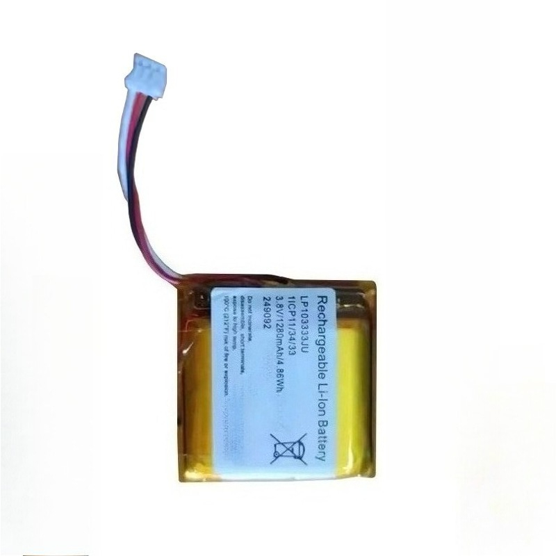 New 3.8V 1280mAh LP103333JU 10 - Chirp Sonar Fish Finder ulasan dan harga