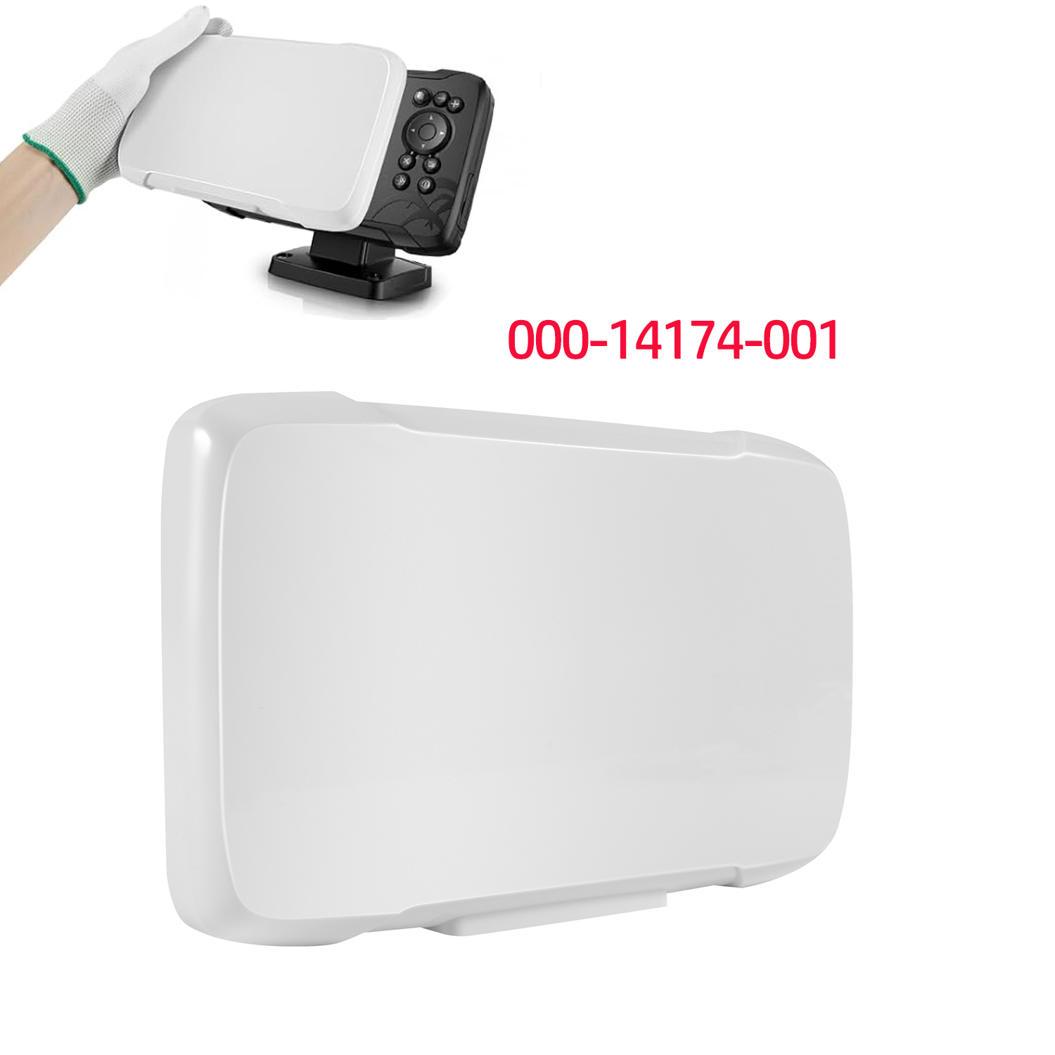 Boat Protective Sun Cover (5-I - Fish Finder Lowrance Hook ulasan dan harga