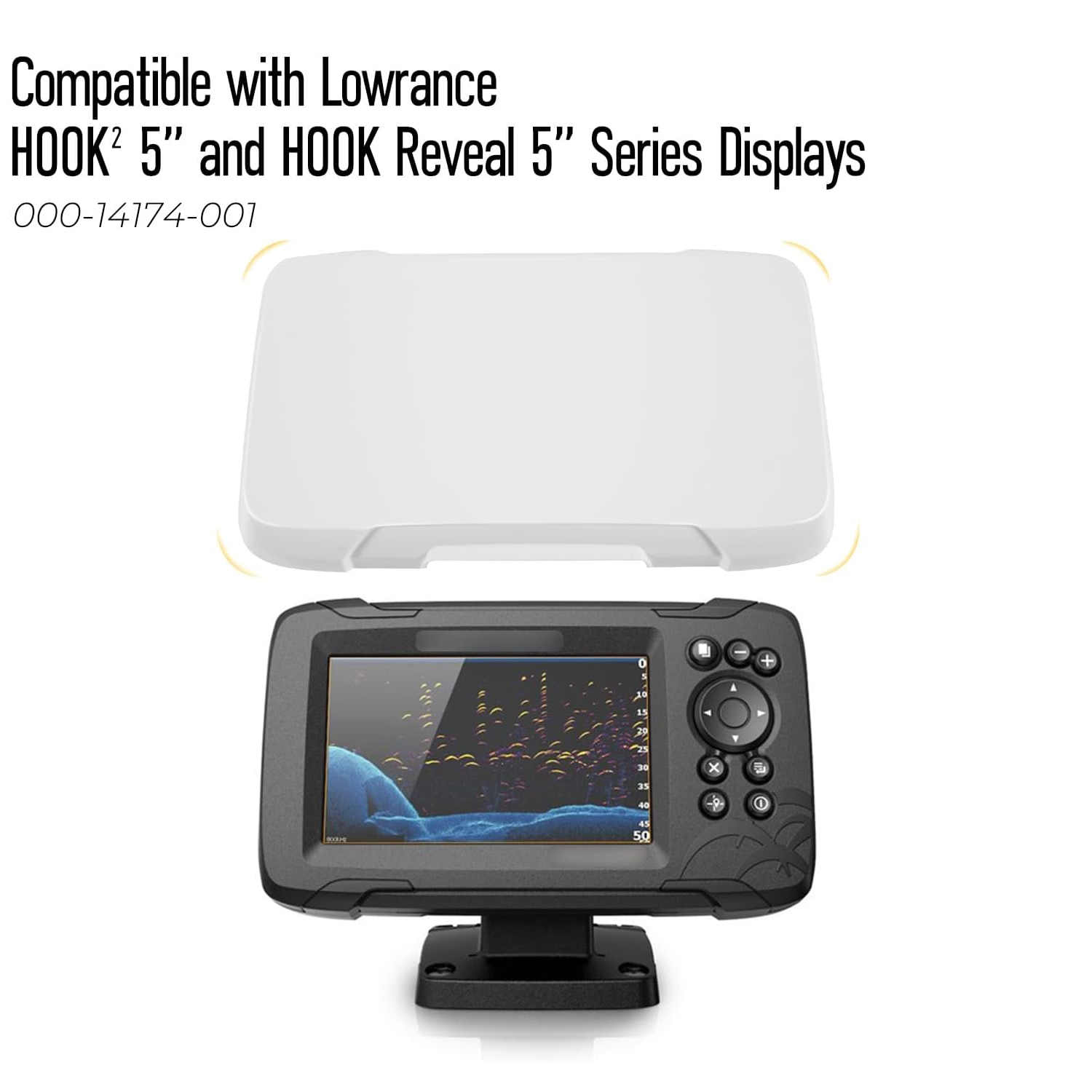 Boat Protective Sun Cover (5-I - Fish Finder Lowrance Hook ulasan dan harga