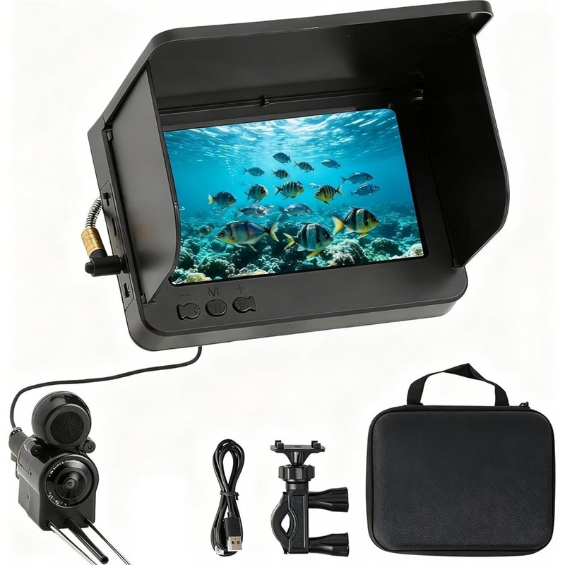 A64T-Underwater Fishing Finder - Fish Finder Kayak Portable ulasan dan harga