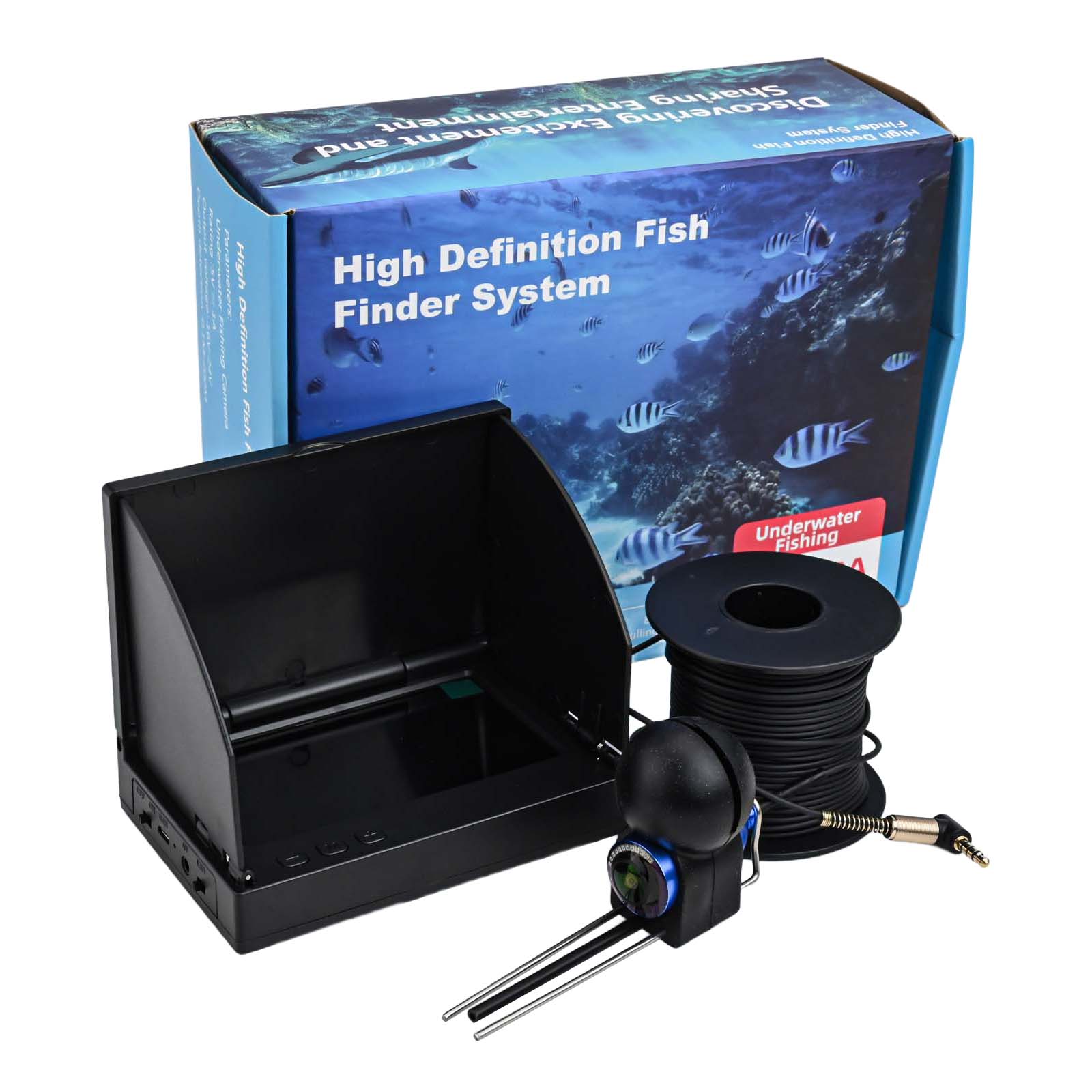 4.3 Inch HD Screen Fish Finder - Fish Finder Ice Fishing ulasan dan harga