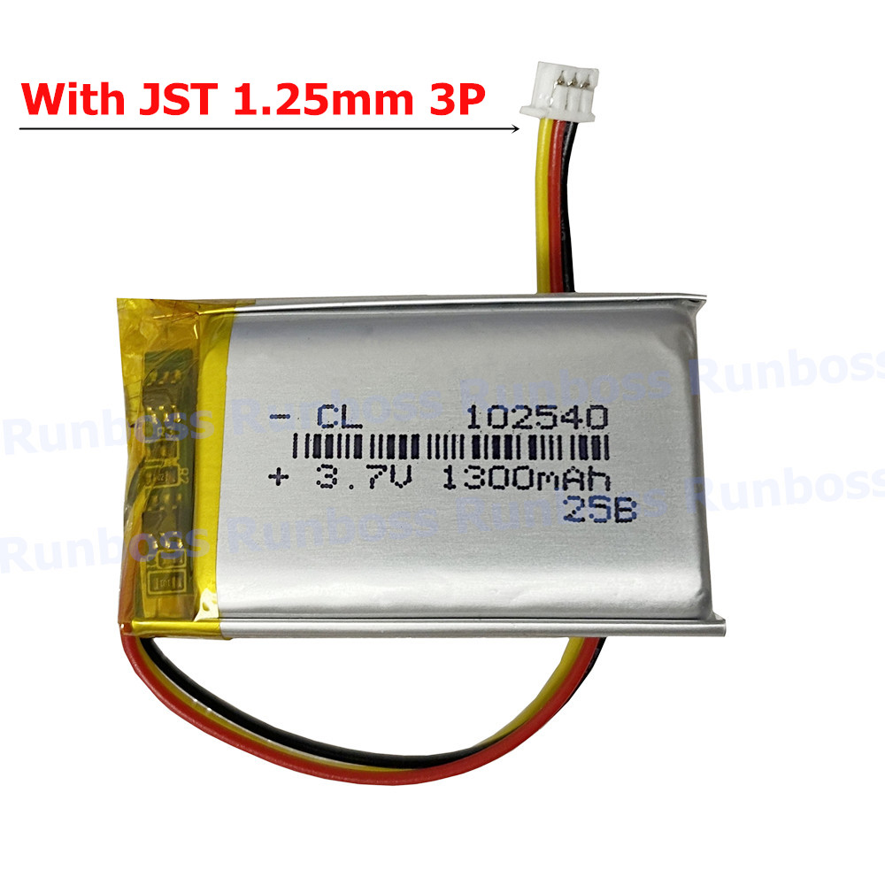 3.7V 1300mAh Battery For Deepe - Chirp Sonar Fish Finder ulasan dan harga