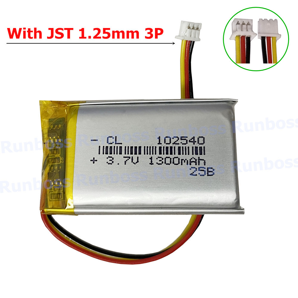 3.7V 1300mAh Battery For Deepe - Chirp Sonar Fish Finder ulasan dan harga