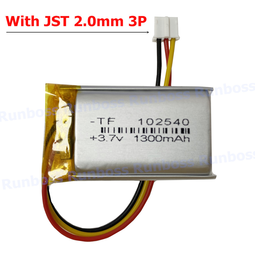 3.7V 1300mAh Battery For Deepe - Chirp Sonar Fish Finder ulasan dan harga