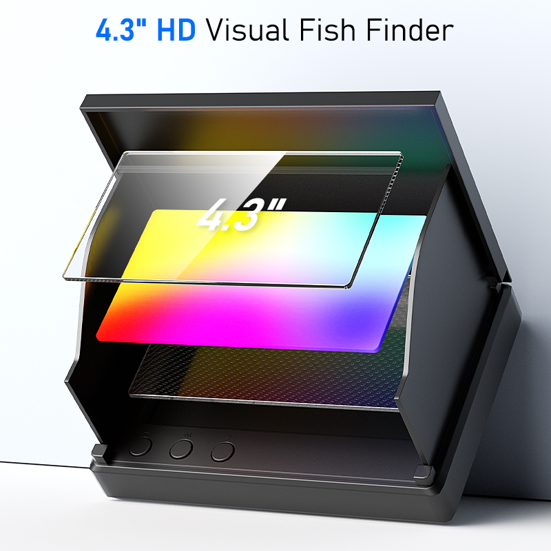 Fishing Camera 4.3’’ Screen 20 - Fish Finder Ice Fishing ulasan dan harga