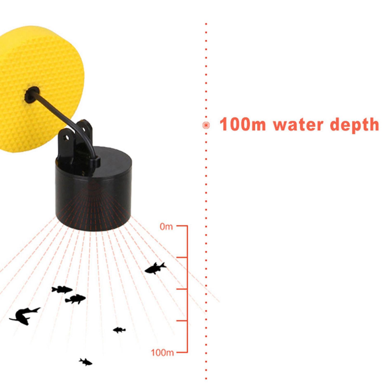 Fish Finder Depth Sounder with - Fish Finder Transducer 200Khz ulasan dan harga