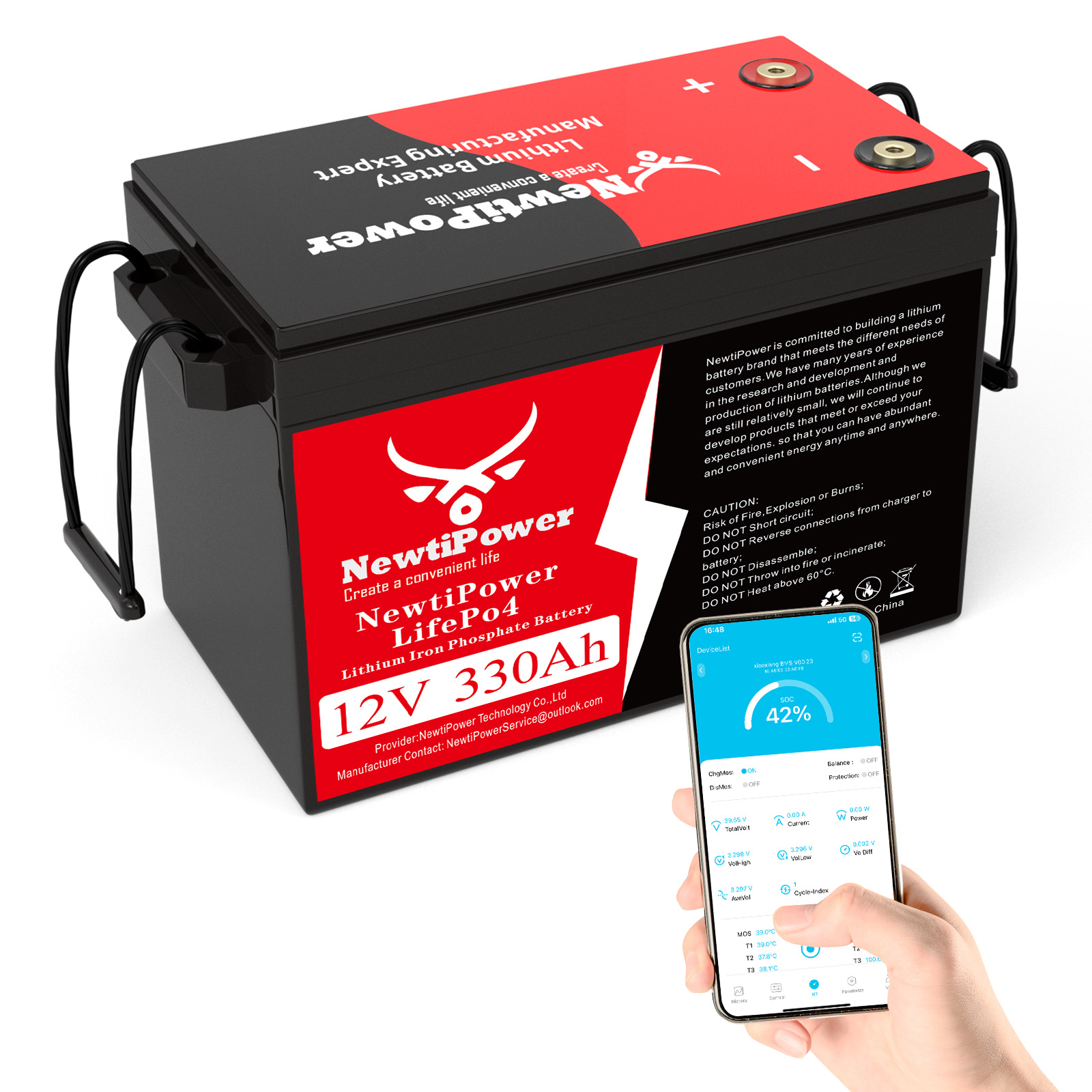12V 330Ah LiFePO4 Battery Smal - Fish Finder Battery 12V ulasan dan harga