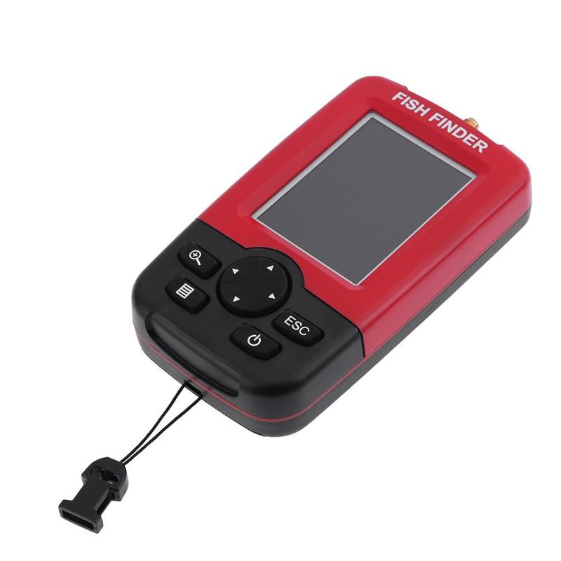 100M Wireless Sonar Sensor Dep - Chirp Sonar Fish Finder ulasan dan harga