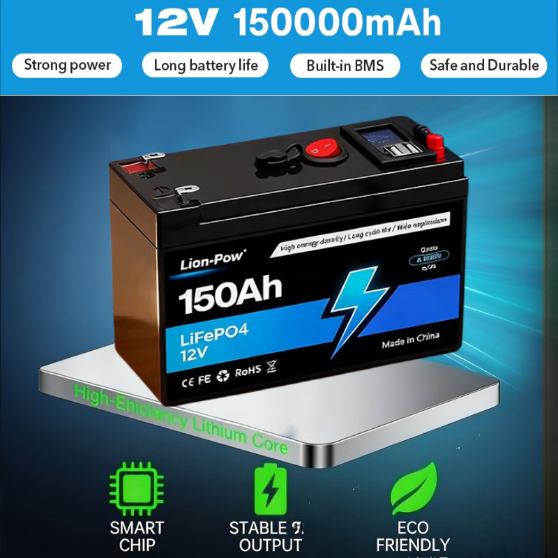 12V 150Ah LiFePO4 Rechargeable - Fish Finder Battery 12V ulasan dan harga