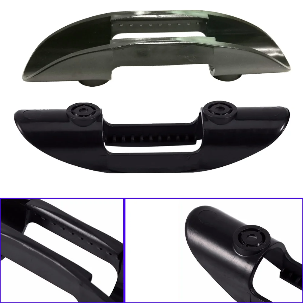1set 2 sets Kayak Canoe Paddle - Fish Finder Transducer Mount ulasan dan harga