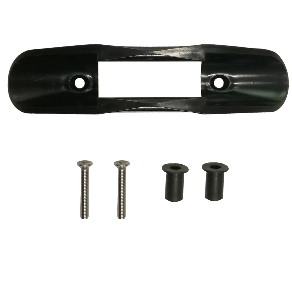 1set 2 sets Kayak Canoe Paddle - Fish Finder Transducer Mount ulasan dan harga
