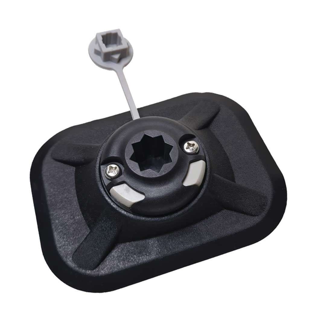 PVC Inflatable Boat Fishing Ro - Fish Finder Transducer Mount ulasan dan harga
