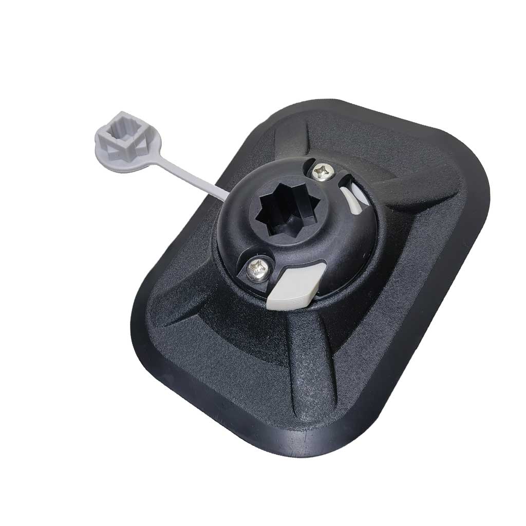 PVC Inflatable Boat Fishing Ro - Fish Finder Transducer Mount ulasan dan harga