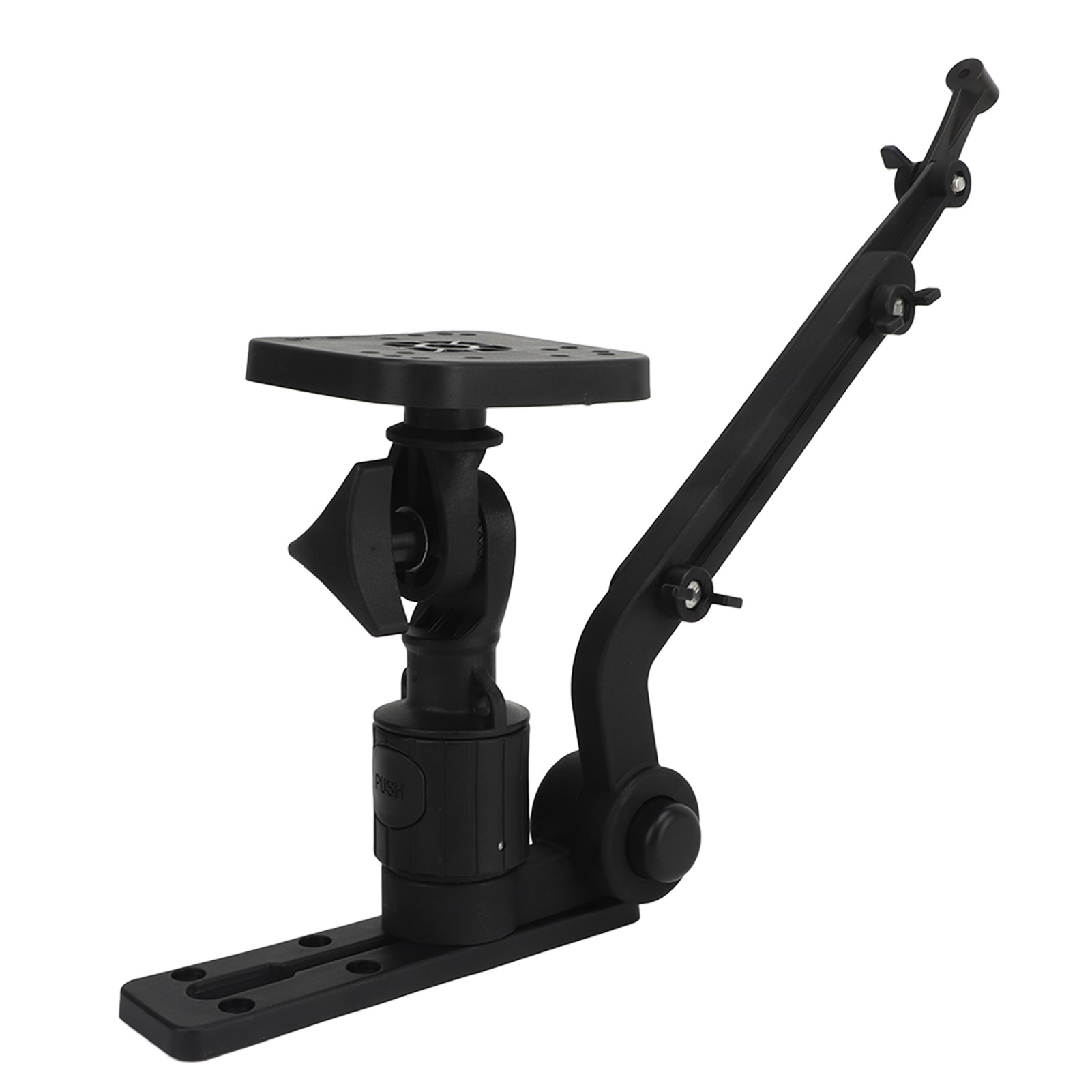 Fish Finder Base Nylon and Sta - Fish Finder Transducer Mount ulasan dan harga