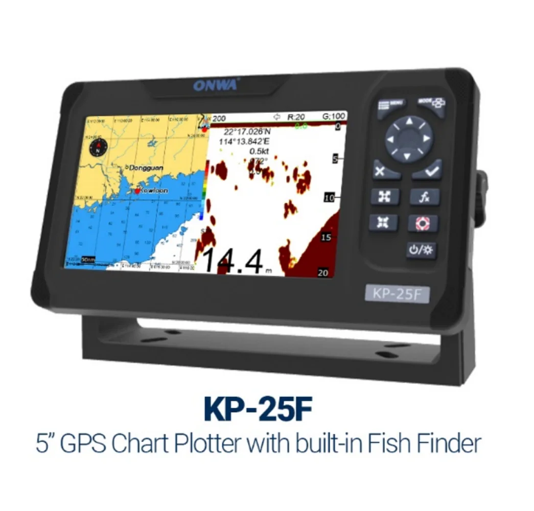 ONWA KP-25F Multifunctional Ma - Fish Finder Transducer 200Khz ulasan dan harga